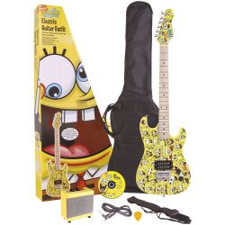 SpongeBob 78 Size Electric Guitar 