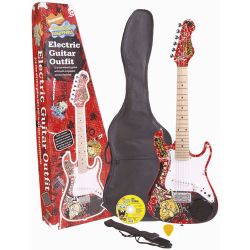 SpongeBob 34 Size Electric Guitar 