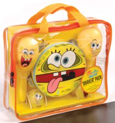 Performance Percussion Spongebob Shake Pack 