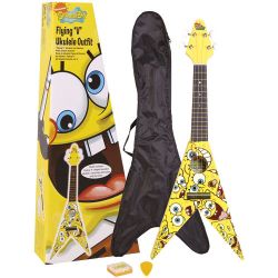 SpongeBob Flying V Ukulele outfit 