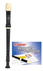 JHS Hornby C Descant Recorder and Tutor Book