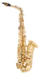 Odyssey Debut Alto Sax Outfit with case