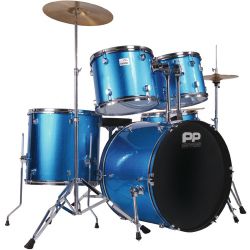 Blue Drum Kit 