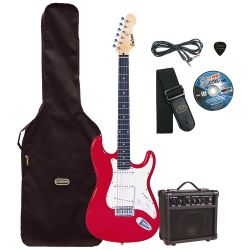 Electric guitar Outfit Red