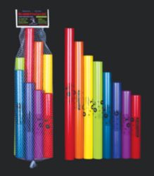 Boomwhacker C Major Diatonic Scale Set