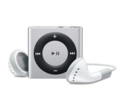 Apple iPod Shuffle Silver 2Gb