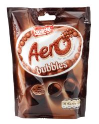 Aero Bubbles Milk 135g