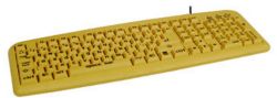 RNIB High Visibility Keyboard Lower Case 