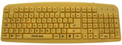 RNIB High Visibility Keyboard Upper Case 