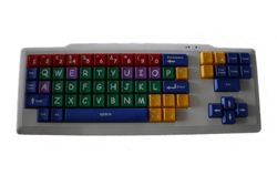 Early Learning Keyboard Upper Case 