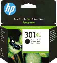 Original HP 301XL Hi Yield Black Ink Cartridge