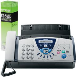 Brother FAX T106 Fax Machine and Brother PC72RF Ribbon 