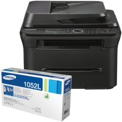 Samsung SCX4623FN Mono Laser 4 in 1 Multifunction Printer and Samsung Toner