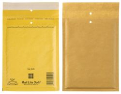 Sealed Air MailLite Internal 210x150mm Mailing Bag No C 0 10 pk Gold