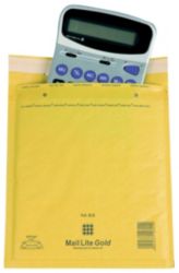 Sealed Air MailLite Internal 260x220mm Mailing Bag No E 2 10 pk Gold