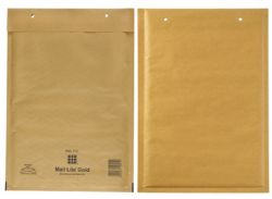 Sealed Air MailLite Internal 330x220mm Mailing Bag No F 3 10 pk Gold