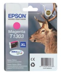 Epson T1303 Magenta Printer Ink Cartridge T130340