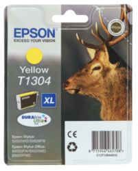 Epson T1304 Yellow Printer Ink Cartridge T130440