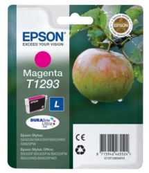 Epson T1293 Magenta Printer Ink Cartridge T129340