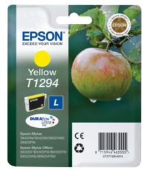 Epson T1294 Yellow Printer Ink Cartridge T129440
