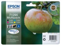 Epson T1295 Black and Colour Ink Cartridge Multipack