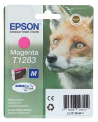 Epson T128340 Magenta Printer Ink Cartridge