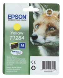Epson T128440 Yellow Printer Ink Cartridge
