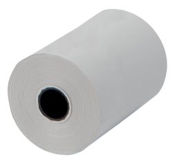 Machine Rolls White 1 Ply 57Wmm X 47Dmm X 12 Core 25m