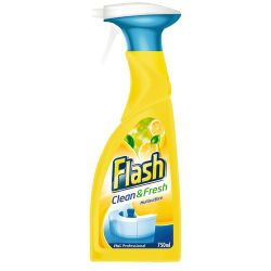 Flash Clean and Fresh Spray 750ml Pack of 2