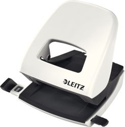 Leitz Nexxt Medium Duty Hole Punch Pearl White
