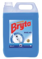 Bryta Rinse Aid 5 Litre Pack of 2