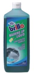 Brillo Washing Up Liquid 1 Litre Pack of 2