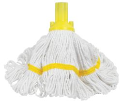 Exel Revolution Socket Mop Head Yellow