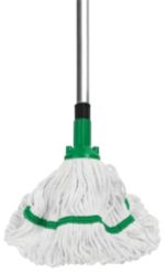 Exel Revolution Socket Mop Head Green
