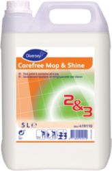 Carefree Mop and Shine 5 Litre Pack of 2