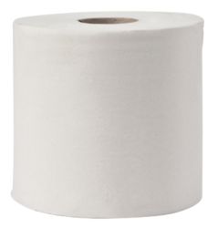 Maxima Green Centre Feed Pull Rolls 300m 1 Ply White Pack of 6 