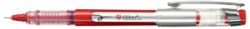 Foray Nylon Tip Fineliner Liquid Ink red 12 pack