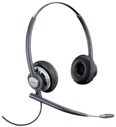 Plantronics EncorePro HW301N Binaural Wired Headset 