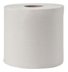 Maxima Green Centre Feed Pull Rolls 150m 2 Ply White Pack of 6 