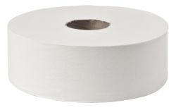 Maxima Green Jumbo Toilet Roll 2 Ply White Pack of 6 
