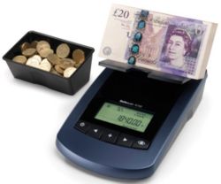 Safescan SC 6155 Coin and Banknote Counter 