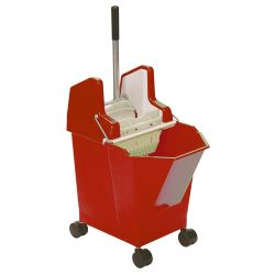 176 Litre Kentucky Mop Bucket Red 