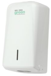 Maxima Green Bulk Pack Toilet Tissue Dispenser 
