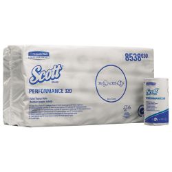 Kimberly Clark Professional Scott Toilet Rolls 2 Ply White Pack of 36 