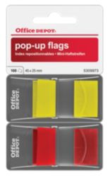 Office Depot Pop Up Index Flags