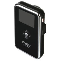 Vivitar DVR 510 Waterproof Digital Video Recorder Black