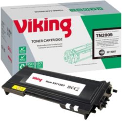 Office Depot Compatible Brother TN2005 Toner Cartridge Black