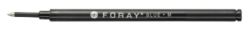 Foray Rollerball Refill Blue Pack of 2