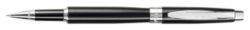 Foray Black and Chrome Rollerball Pen