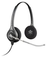 Plantronics SupraPlus HW261A headset Semi open Binaural 